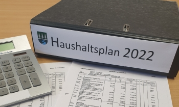 Haushalt 2022 beschlossen